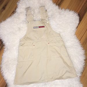 Kids Tommy Hilfiger overall dress.